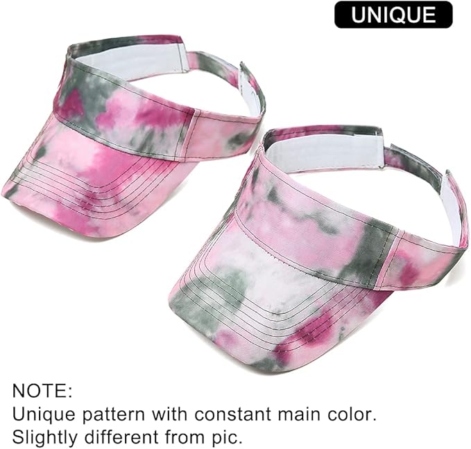 Sport Sun Visor Hats Cotton Ball Caps Empty Top Baseball Sun Cap for Men Women