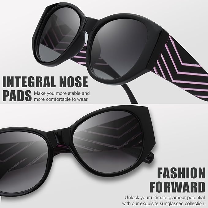 The Fresh Classic Crystal Elegant Women Beauty Design Sunglasses Gift Box