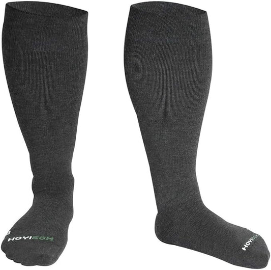 Big and Tall Compression Socks Sizes L to 8XL, Comfortable Knee High Socks for Men and Women
