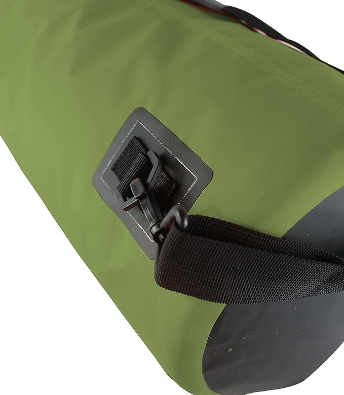 Waterproof Dry Bag 15L with Free Quick Dry Microfiber Towel – Floating Roll Top Dry Sack for Kayaking, Boating, Camping & Beach Adventures – Enthusiast Gear