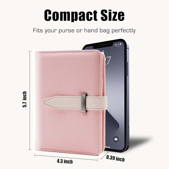 Passport Holder with Airtag for Women/Men,Airtag Passport Wallet for Travel,Cute Passport Holder Rfid Blocking,Travel Wallet for Cards Passport Cover Case