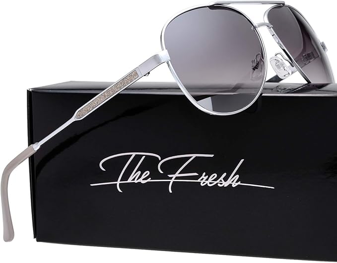 The Fresh Classic Crystal Elegant Women Beauty Design Sunglasses Gift Box