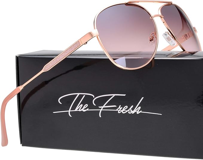 The Fresh Classic Crystal Elegant Women Beauty Design Sunglasses Gift Box