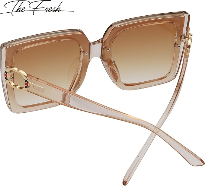 The Fresh Classic Crystal Elegant Women Beauty Design Sunglasses Gift Box