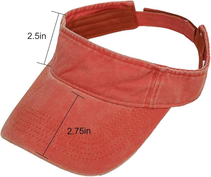 Sport Sun Visor Hats Cotton Ball Caps Empty Top Baseball Sun Cap for Men Women