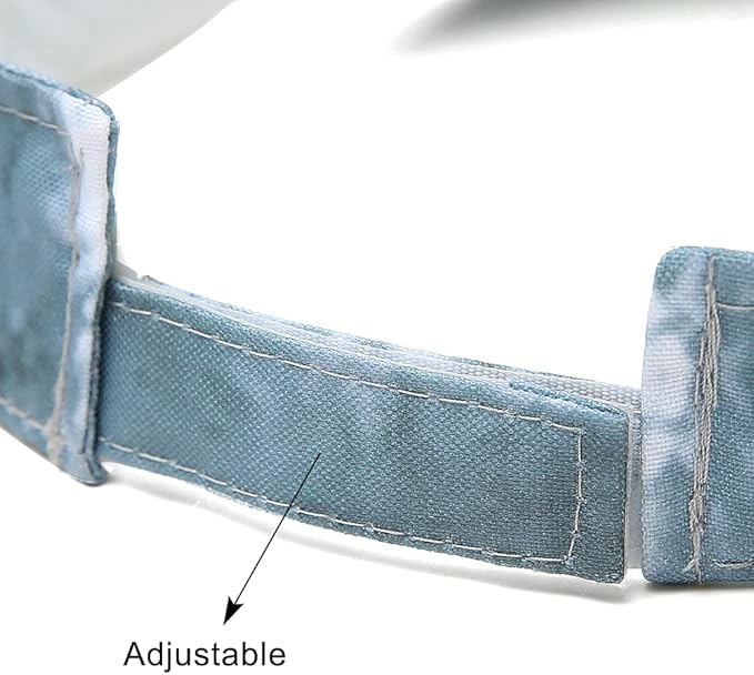 Sport Sun Visor Hats Cotton Ball Caps Empty Top Baseball Sun Cap for Men Women