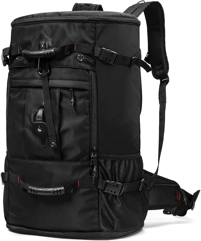 Large Capacity Backpack For Travel Hiking Sports (BLack 1056X, Extra Large)