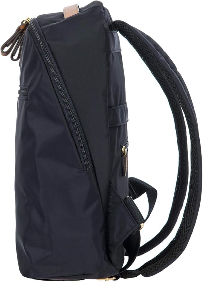 Bric's X-Travel City Backpack - 13 Inch - Travel Backpack for Women and Men - Designer Bag with Large Pockets - Navy