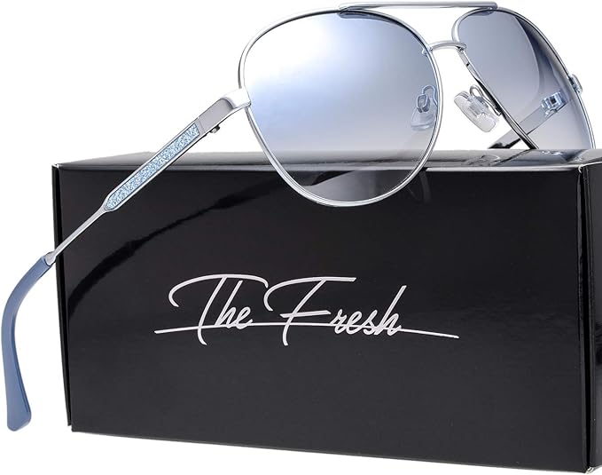 The Fresh Classic Crystal Elegant Women Beauty Design Sunglasses Gift Box