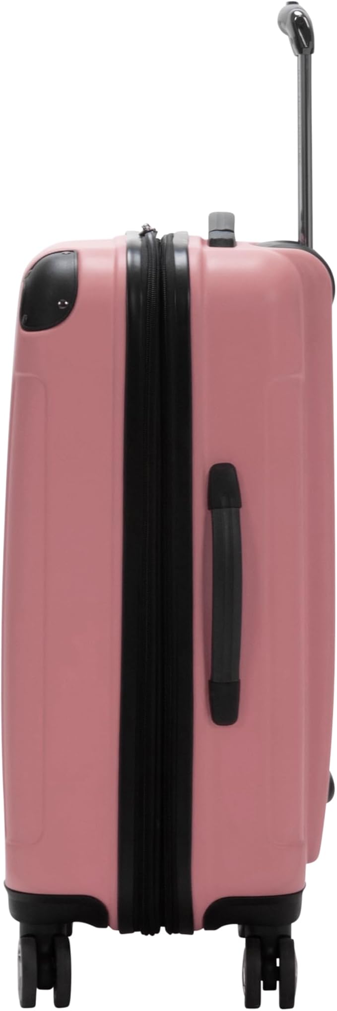 Kenneth Cole Reaction Renegade Luggage Expandable 8-Wheel Spinner Lightweight Hardside Suitcase, Peony, 20-Inch Carry On