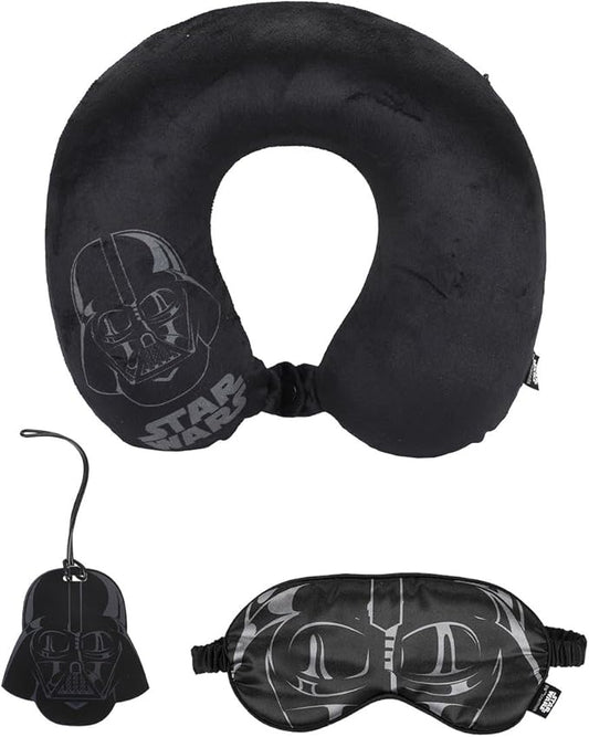 Bioworld Star Wars Darth Vader 3-Piece Neck Pillow Set