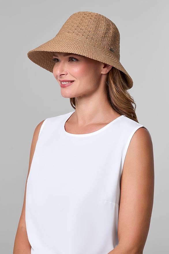 Women's Cloche Hat - UPF 50+ Sun Protection - Marina
