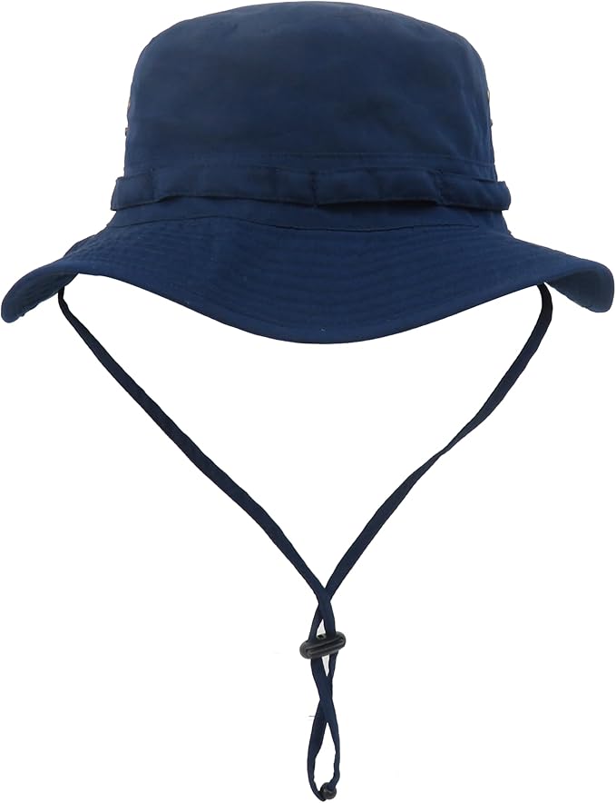 Bucket Hat Wide Brim UV Protection Sun Hat Boonie Hats Fishing Hiking Safari Outdoor Hats for Men and Women