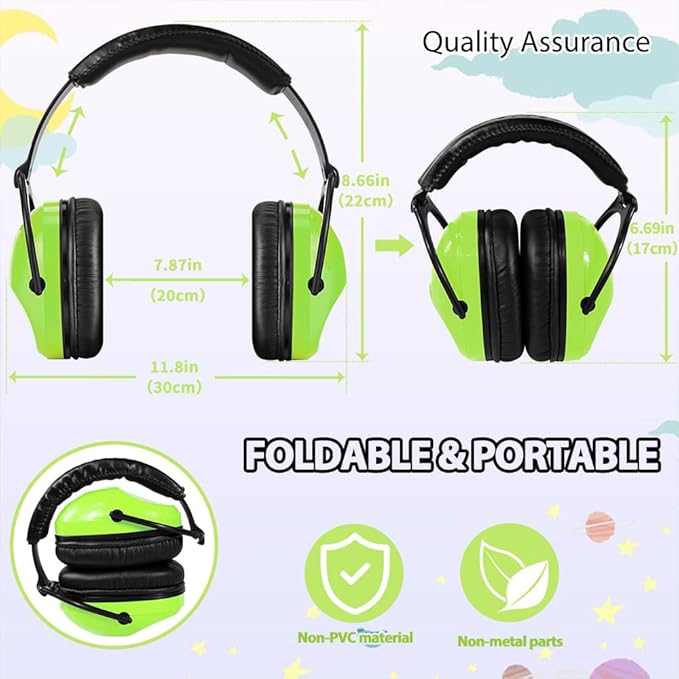 ZOHAN 030 Kids Noise Cancelling Headphones for Autism Kids Ear Protection