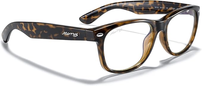 MERRY'S Polarized Unisex Shades Sunglasses for Men and Women Vintage Polarized Sun Glasses Mirror Lens