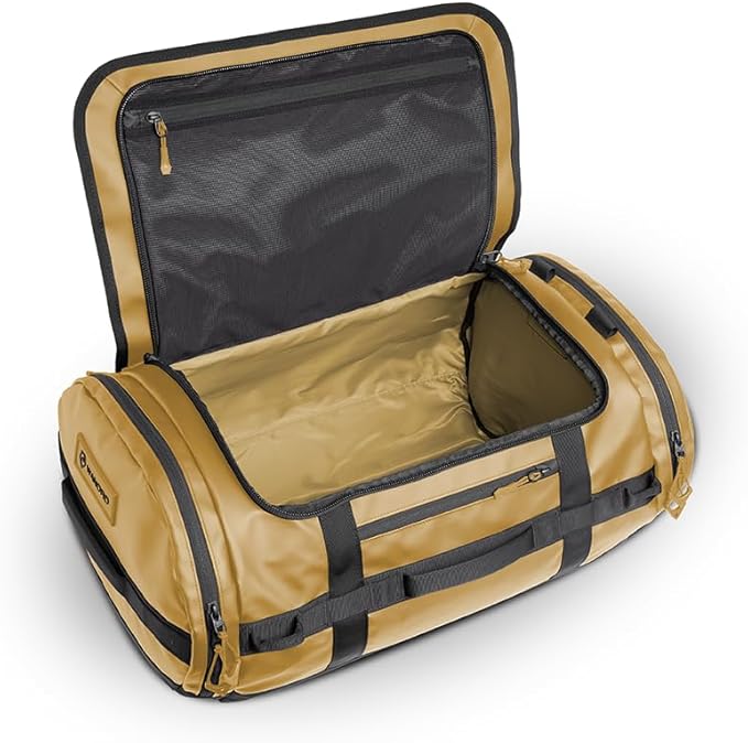 WANDRD CARRYALL 30L Dallol Yellow - Versatile Travel Duffel Bag: Perfect Weekender & Everyday Travel Bag