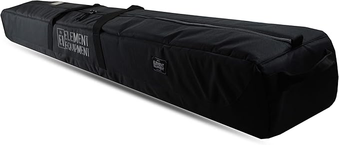Element Equipment Deluxe Padded Ski Bag Single - Premium High End Travel Bag