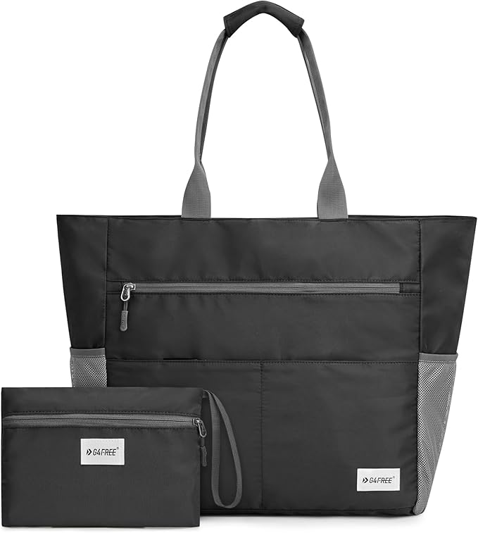 G4Free Beach Bag, Waterproof Sandproof Beach Tote Bag, Large Capacity Foldable for Women