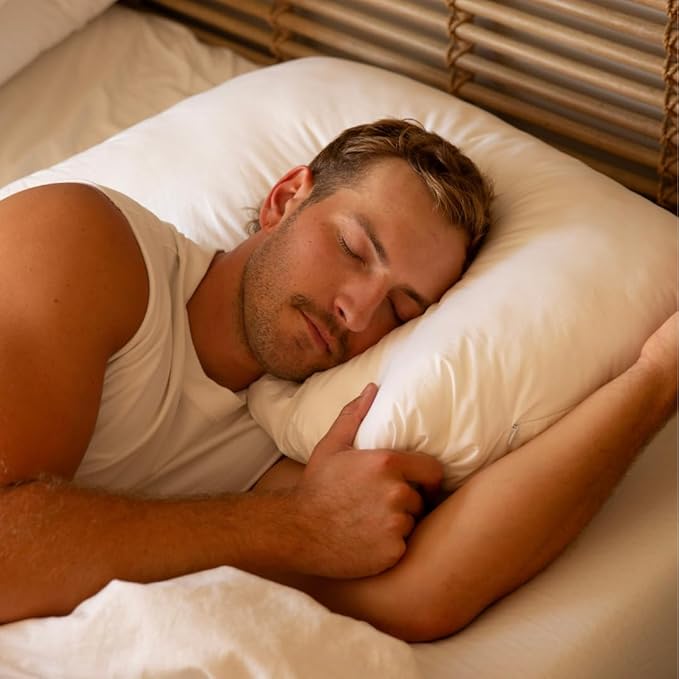 Little Sleepy Head King Pillows for Sleeping – Adjustable Loft Bed Pillows with Hypoallergenic Down-Like Fill, Hotel Quality Comfort, Soft or Firm Support – King Size Pillows Set of 2, 20x36