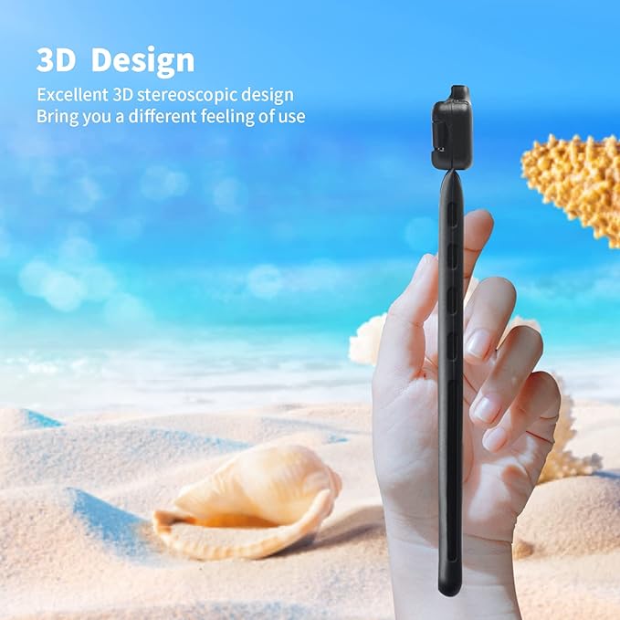 wellhouse Waterproof Phone Pouch, Waterproof Phone Case for iPhone 16 15 14 13 12 Pro Max XS Samsung, IPX8 3D Cellphone Dry Bag Beach Essentials (1 Pack - Black7.0, 7 inch)