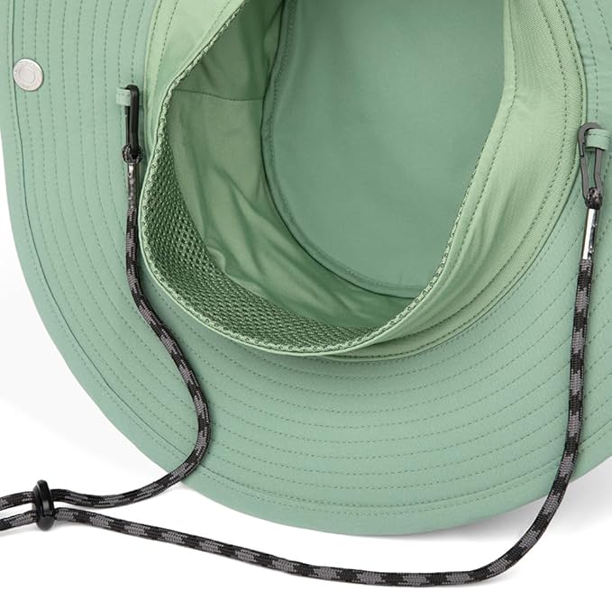 Cooling Sun Defender Sun Hat, UPF 50 UV Protection for Men Women, Wide Brim Outdoor Hat for Hiking, Fishing, Beach, Gardening