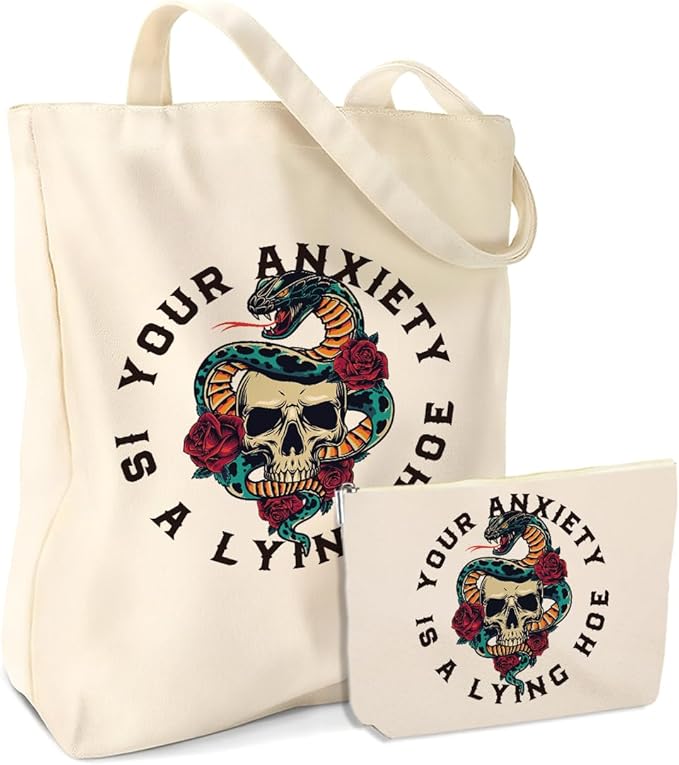 Writer Sewing Doctor Seam Principa Cosmetic Makeup Bag Beach Canvas Tote Bag for Women Girls Christmas Birthday