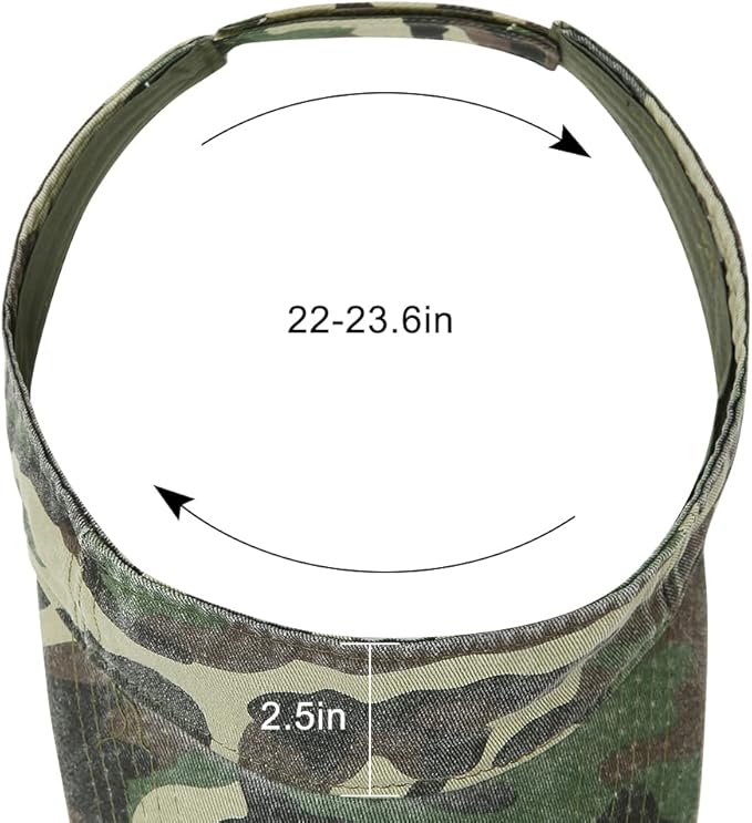 Sport Sun Visor Hats Cotton Ball Caps Empty Top Baseball Sun Cap for Men Women