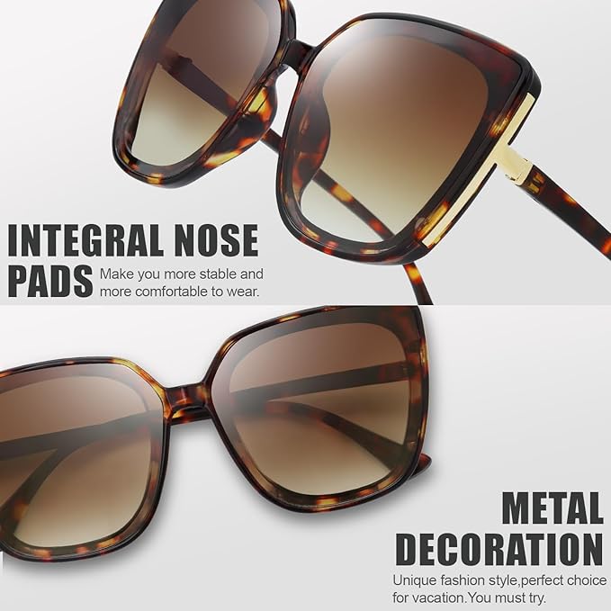 The Fresh Classic Crystal Elegant Women Beauty Design Sunglasses Gift Box