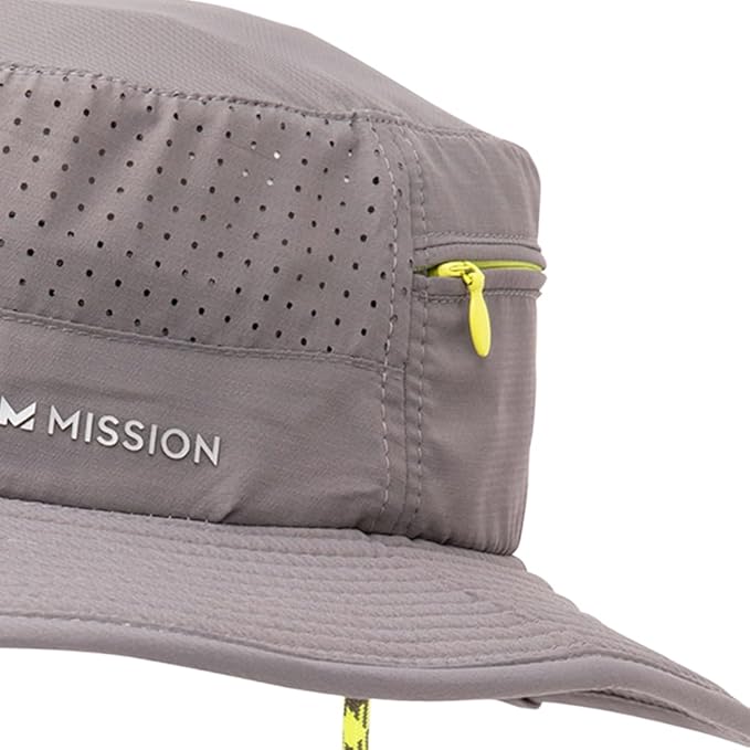 MISSION Cooling Anywhere Boonie Hat - Unisex Wide-Brim Hat for Men & Women - Cools Up to 2 Hours - UPF 50 Sun Protection