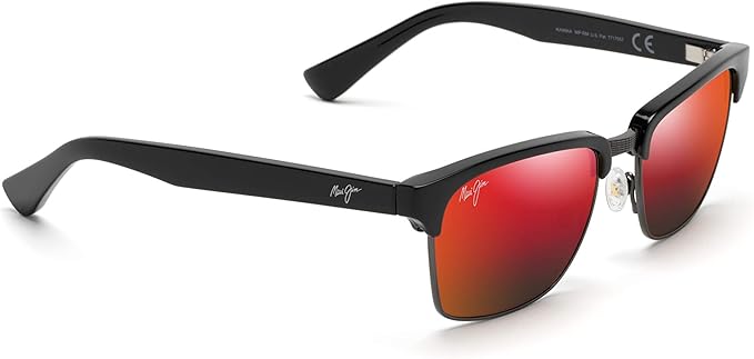 Maui Jim Polarized Men's and Women's Kawika Classic Sunglasses