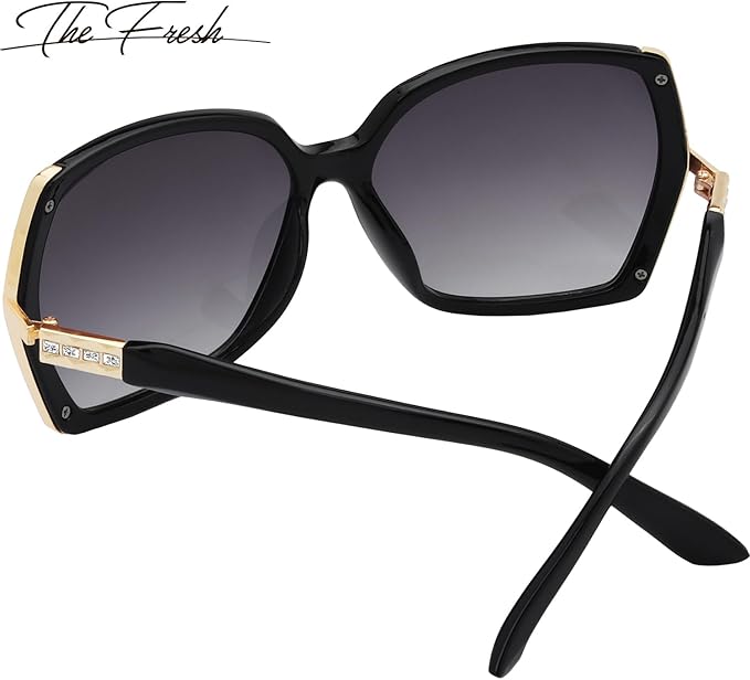 The Fresh Classic Crystal Elegant Women Beauty Design Sunglasses Gift Box
