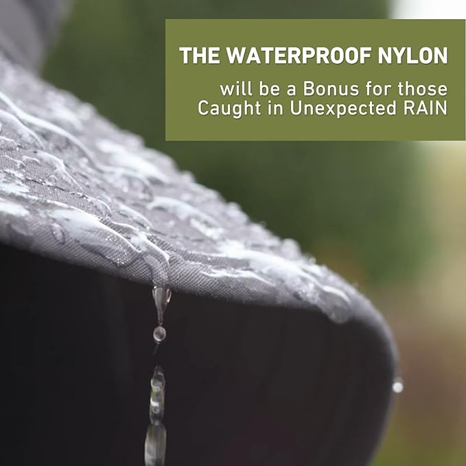 Oversize XL XXL Large Wide Brim Waterproof UPF 50+ Bucket Sun Summer Travel Fishing Hiking Fisherman Hat Detachable Chin