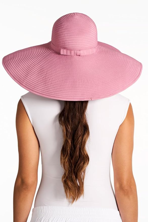 Women's Ultra Wide Sun Hat - UPF 50+ Sun Protection - Shelby