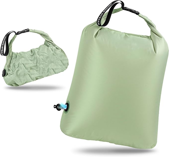 Travel Laundry Bag for Dirty Clothes, Waterproof Travel Compression Bags for Packing, Moisture-resistant Vacuum Storage Bag, Space-Saving Laundry Storage Organizer for Cruise, Swimming, Gym