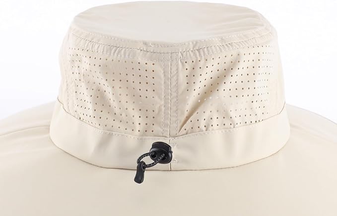 Home Prefer UPF 50+ Sun Hats for Men Women Foldable Wide Brim Fishing Hat Quick Dry Summer Outdoor Garden Safari Bucket Hat