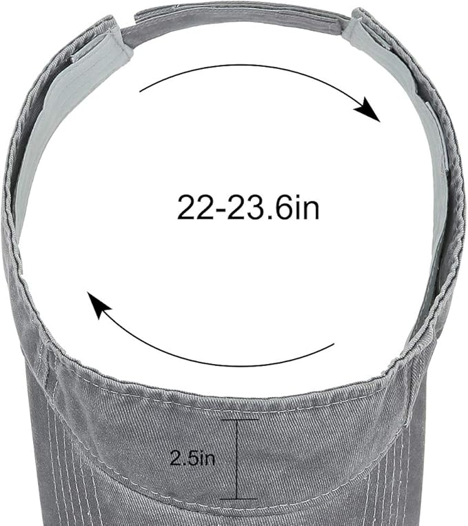 Sport Sun Visor Hats Cotton Ball Caps Empty Top Baseball Sun Cap for Men Women