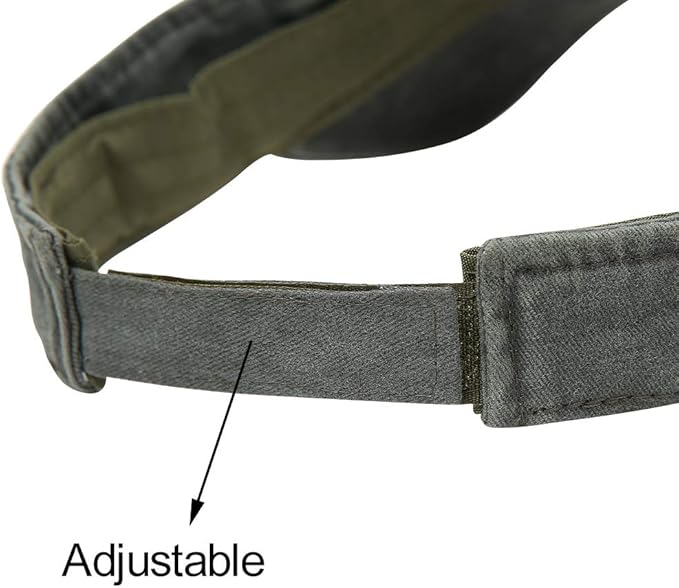 Sport Sun Visor Hats Cotton Ball Caps Empty Top Baseball Sun Cap for Men Women