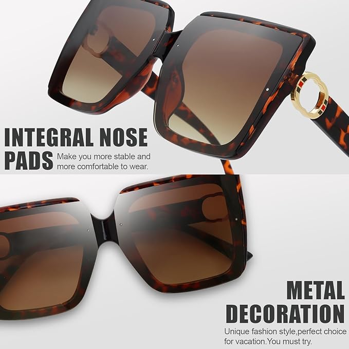 The Fresh Classic Crystal Elegant Women Beauty Design Sunglasses Gift Box