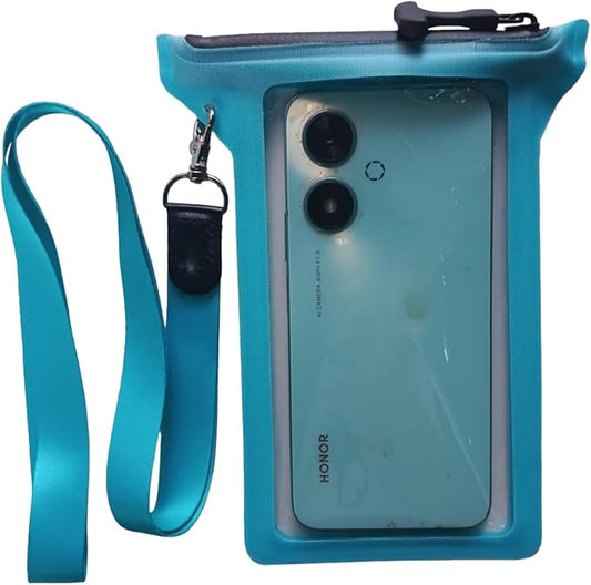 Waterproof Phone Pouch, Waterproof Phone Case, for iPhone 17 16 15 14 Pro Max，IPX8 Waterproof Rating, airtight Zipper Seal