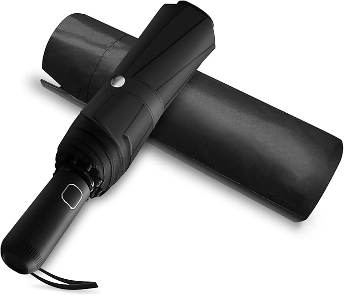 Compact Travel Umbrella, Small Pocket Mini Umbrella for Purse Wallet, UV Sun Rain Umbrellas for Backpack, Portable Folding Umbrellas for Women Kids