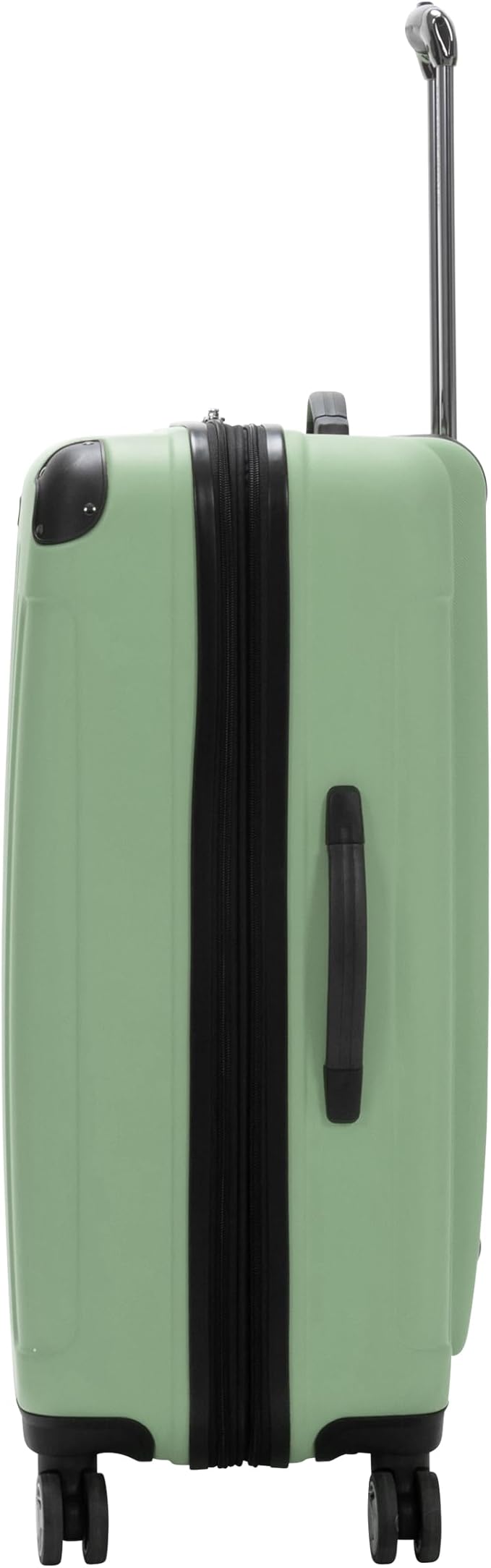 Kenneth Cole REACTION Renegade Luggage Expandable 8-Wheel Spinner Lightweight Hardside Suitcase, Seafoam, 28-Inch Checked