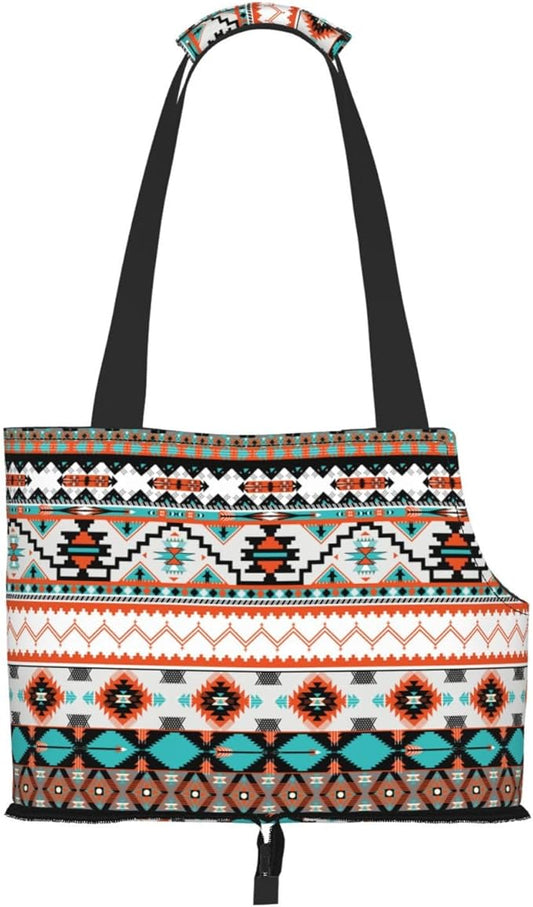 OEDTF Dog Purse Carrier with Safety Buckle, Dog Sling for Puppy and Cats Breathable Waterproof Wear-Resistant Foldable