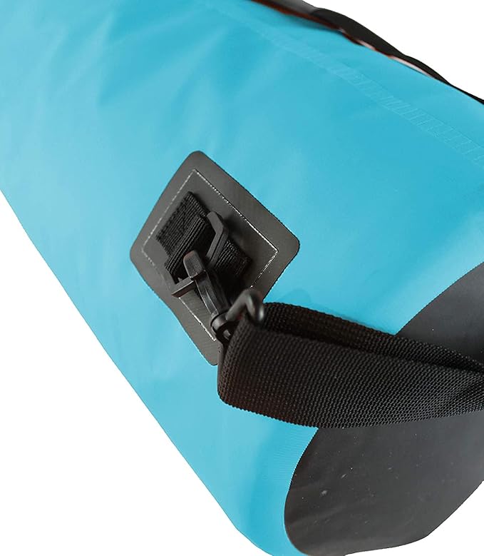 Waterproof Dry Bag 15L with Free Quick Dry Microfiber Towel – Floating Roll Top Dry Sack for Kayaking, Boating, Camping & Beach Adventures – Enthusiast Gear
