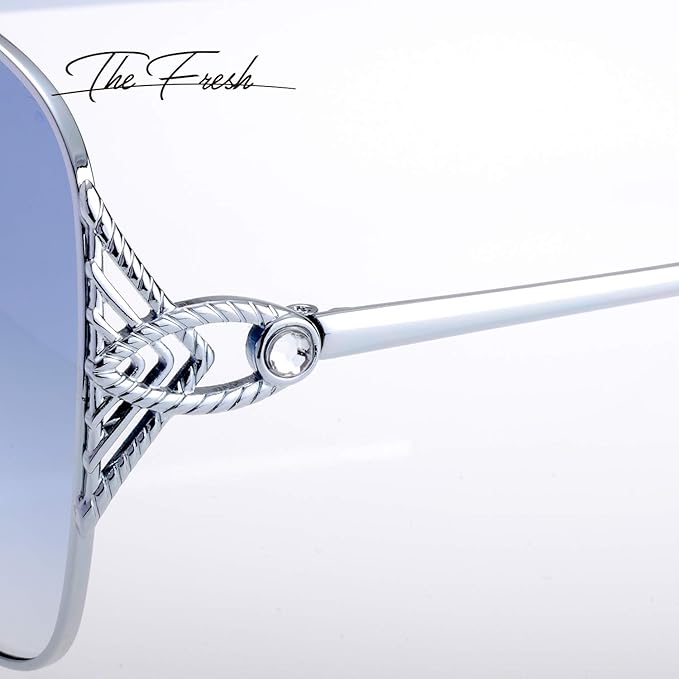 The Fresh Classic Crystal Elegant Women Beauty Design Sunglasses Gift Box