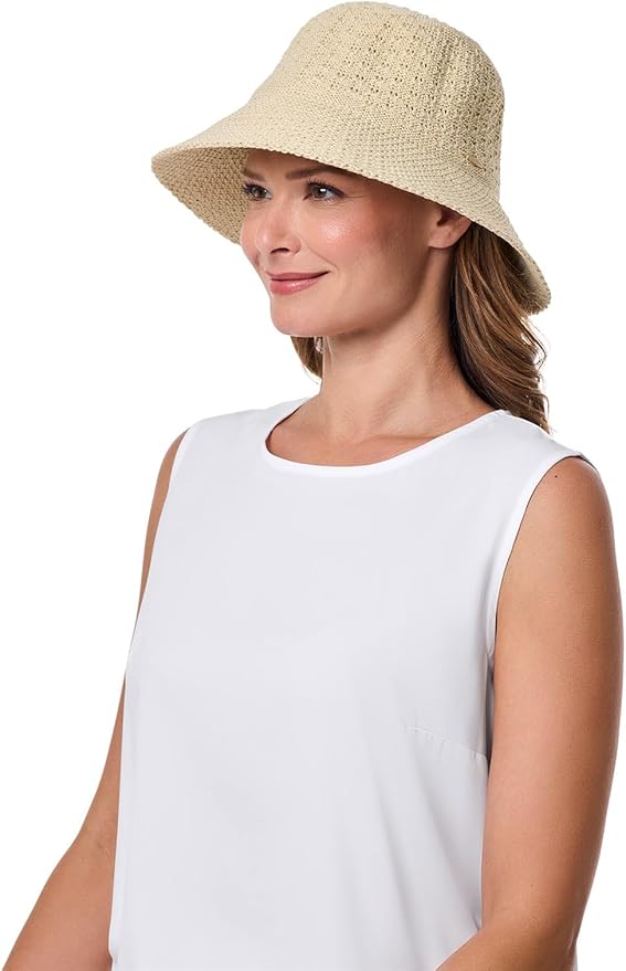 Women's Cloche Hat - UPF 50+ Sun Protection - Marina