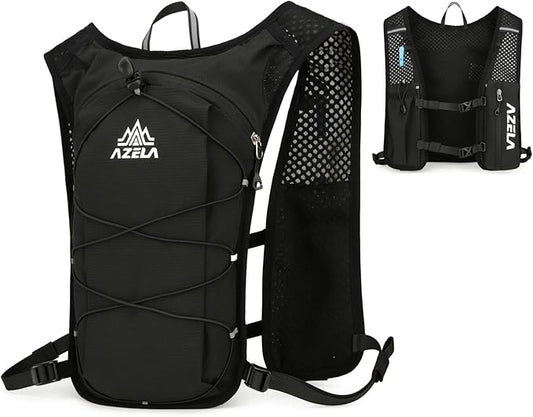 TRIWONDER Hydration Running Vest Lightweight Water Backpack Pack for Men Women Hydration Water Pack for Cycling, Running, Hiking, Biking