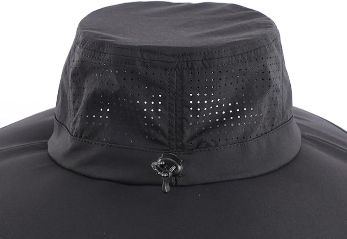 Home Prefer UPF 50+ Sun Hats for Men Women Foldable Wide Brim Fishing Hat Quick Dry Summer Outdoor Garden Safari Bucket Hat