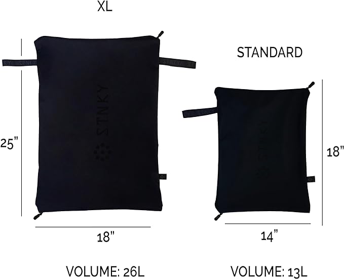 STNKY Bag Pro - Laundry Bag - Wash Bag for Health Workers, Sports, Fitness & Travel