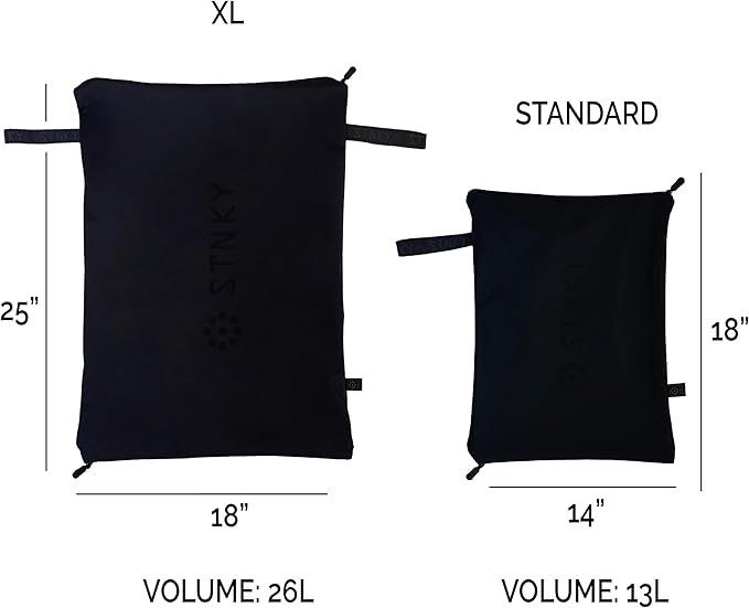 STNKY Bag Pro - Laundry Bag - Wash Bag for Health Workers, Sports, Fitness & Travel