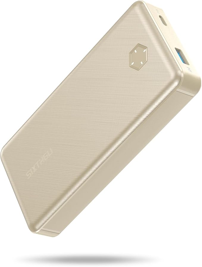 Portable Charger, Power Bank, Compact 22.5W Fast Charging 20,000mAh Battery Pack, PD20W High-Speed Charging for iPhone, iPad, and More (USB-C Input and Output)